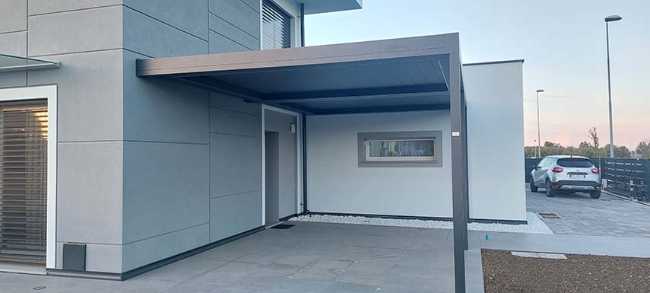 Villa Busseto is an A4 class NZEB. Single-family building with low energy consumption