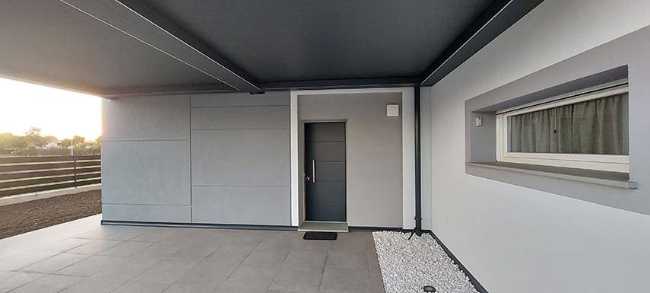 Villa Busseto is an A4 class NZEB. Single-family building with low energy consumption