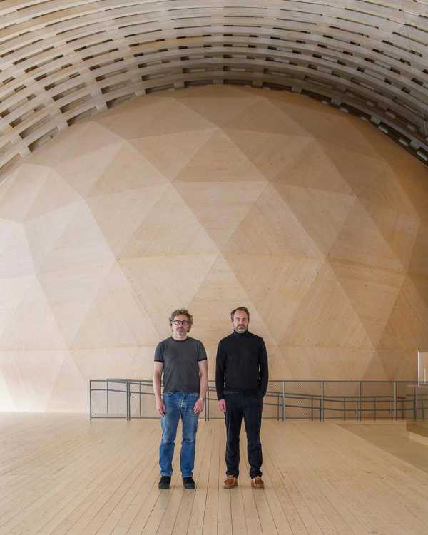 Use of unexplored properties of materials. Wisdome Stockholm Museum