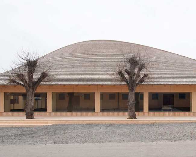 Use of unexplored properties of materials. Wisdome Stockholm Museum