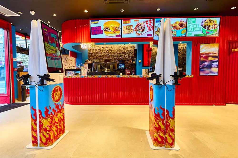 Kebhouze lands in London: the new store designed by KontrArk