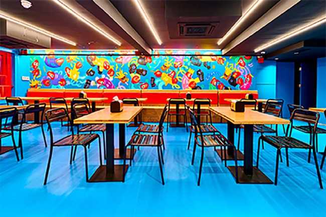 Kebhouze lands in London: the new store designed by KontrArk