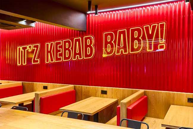 Kebhouze lands in London: the new store designed by KontrArk
