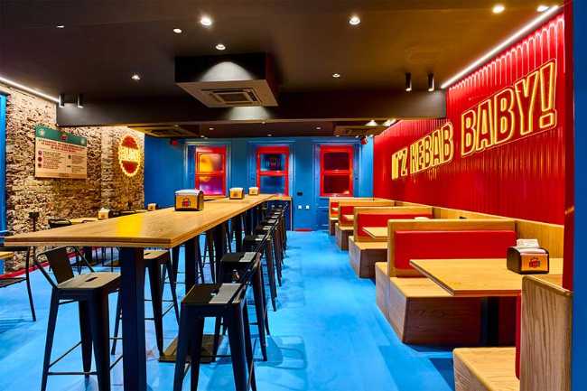 Kebhouze lands in London: the new store designed by KontrArk