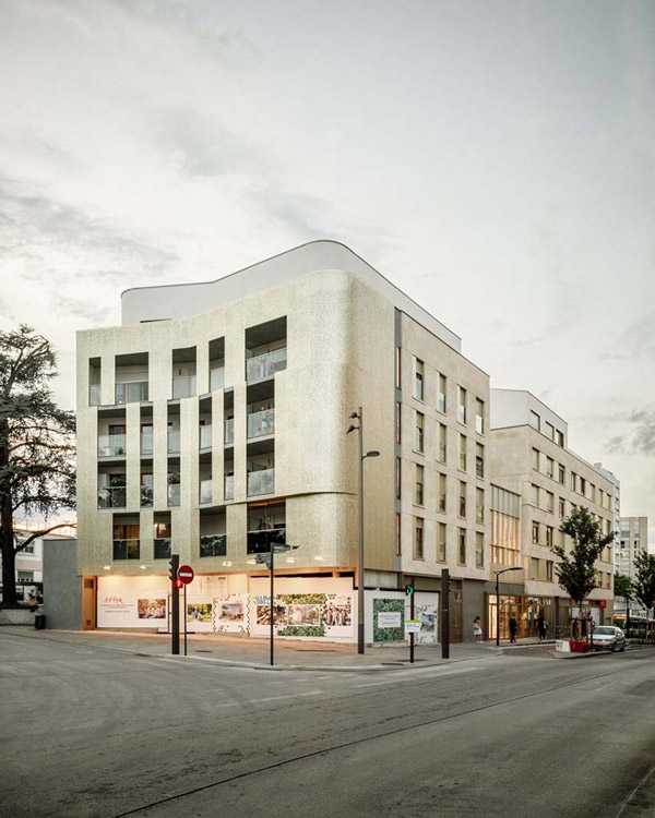 Social housing, social housing solutions in the consolidated urban area