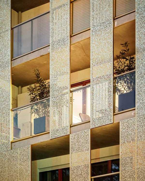 Social housing, solutions for social housing in the consolidated urban area