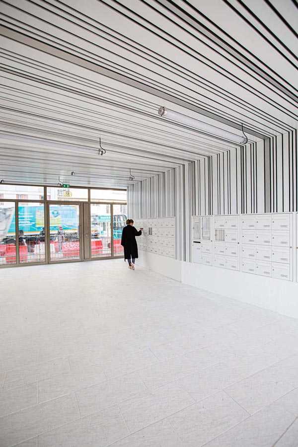 Social housing, solutions for social housing in the consolidated urban area