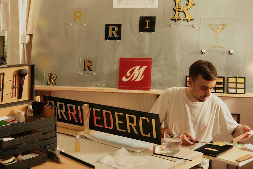 Lillo Letters and its signs: the timeless charm of craftsmanship