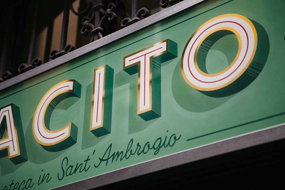 Lillo Letters and its signs: the timeless charm of craftsmanship