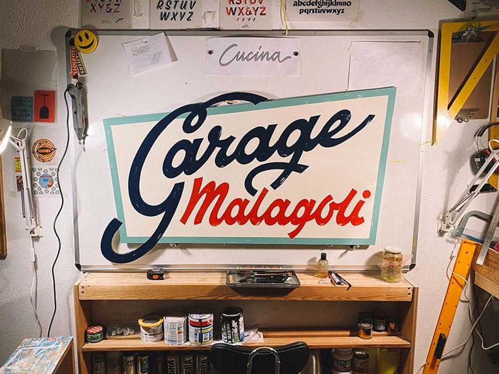 Lillo Letters and its signs: the timeless charm of craftsmanship