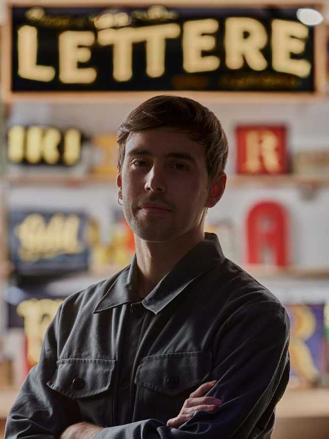 Lillo Letters and its signs: the timeless charm of craftsmanship