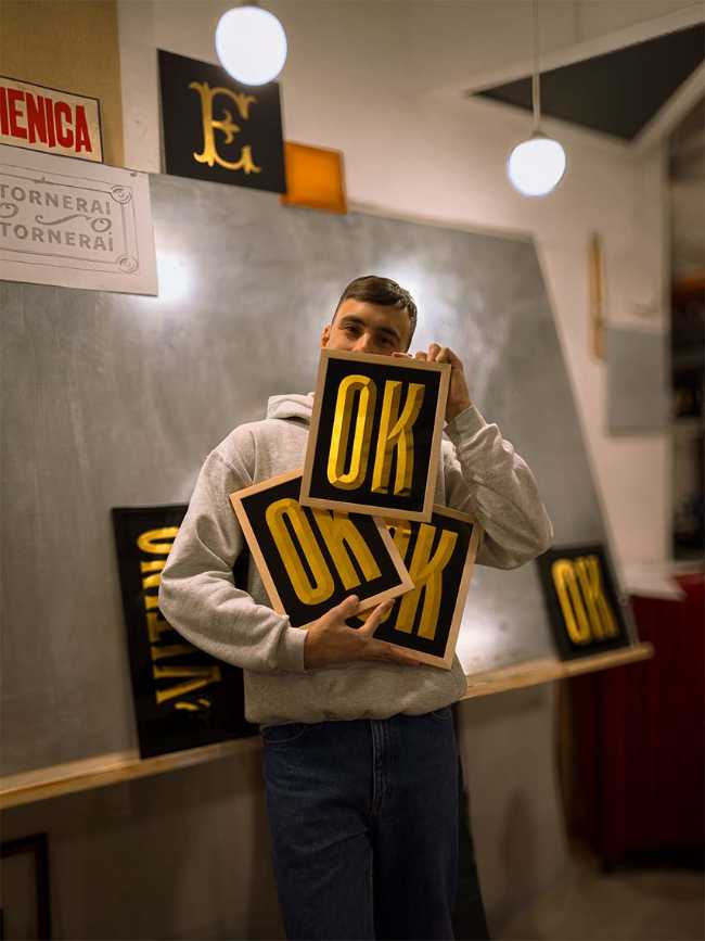 Lillo Letters and its signs: the timeless charm of craftsmanship