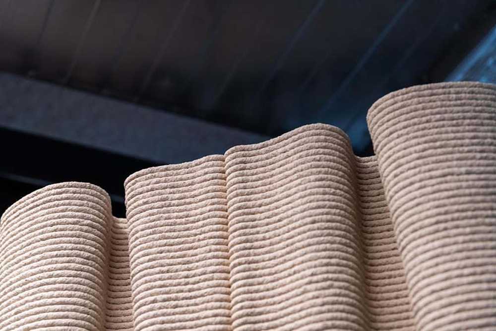 3D printed Biomimicry phone booth for acoustic well-being