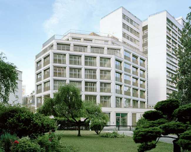 Il progetto Dareau, integrazione polifunzionale urbana de Le Méridien