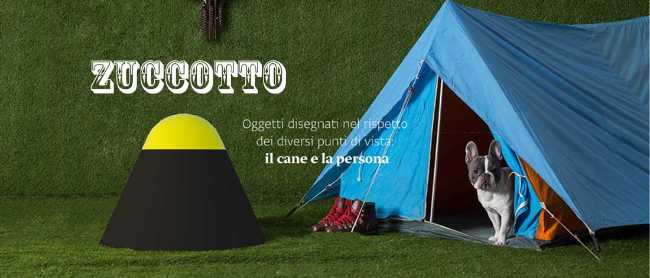 Zuccotto : design pour le bien-être à quatre pattes
