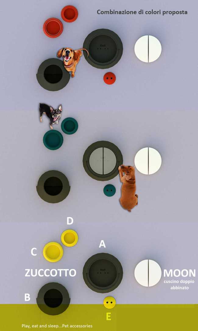 Zuccotto : design pour le bien-être à quatre pattes
