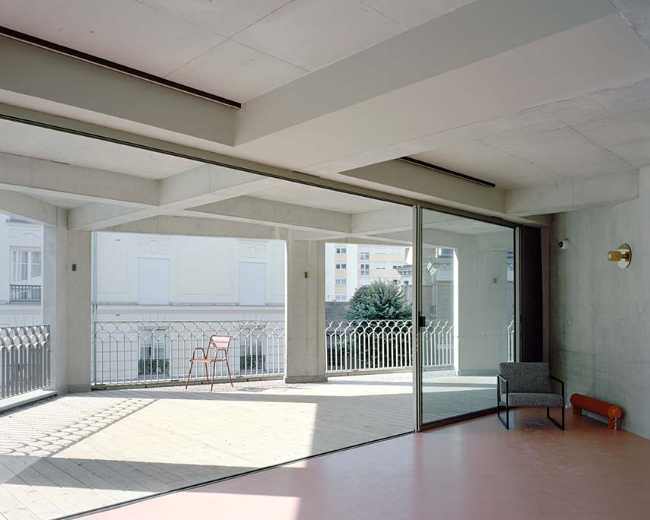 The Dareau project, urban multifunctional integration of Le Méridien