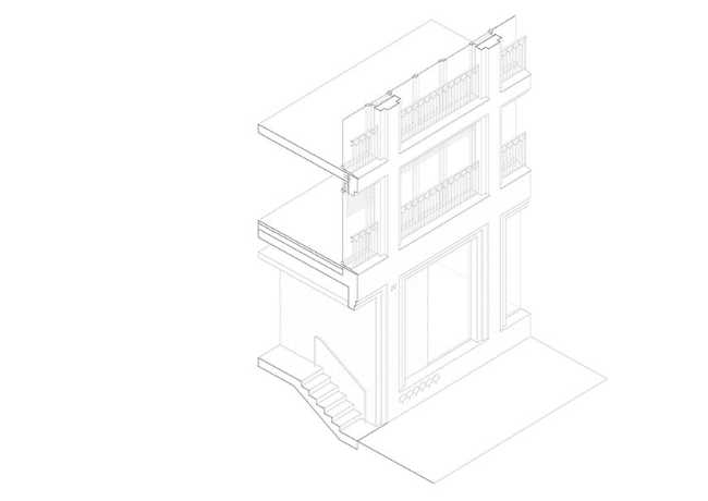 The Dareau project, urban multifunctional integration of Le Méridien