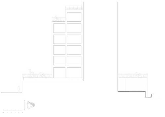 The Dareau project, urban multifunctional integration of Le Méridien