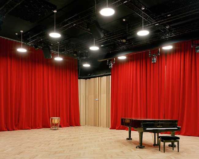 The Dareau project, urban multifunctional integration of Le Méridien