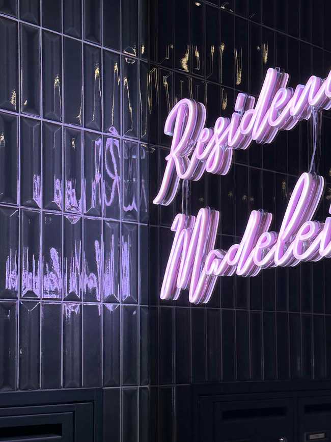 The Dareau project, urban multifunctional integration of Le Méridien