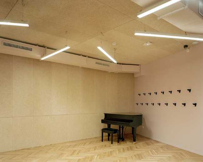 The Dareau project, urban multifunctional integration of Le Méridien