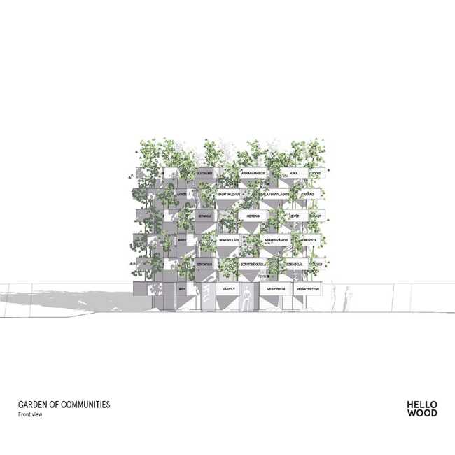 Giardino delle Comunità: l’installazione che celebra l’unità delle culture locali