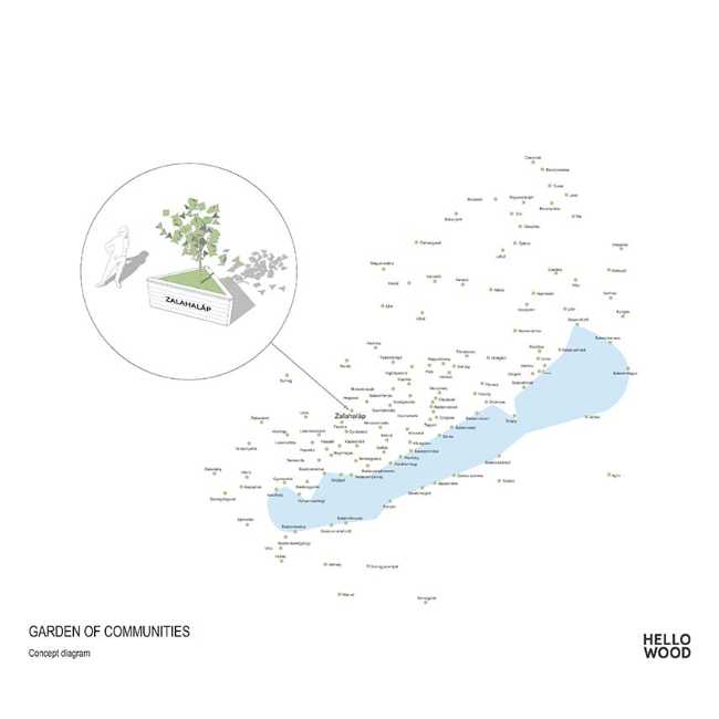 Giardino delle Comunità: l’installazione che celebra l’unità delle culture locali