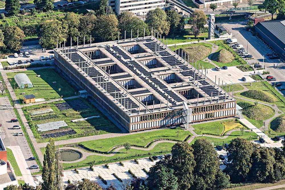Casa Amministrativa Provinciale Namur. Celebrare diversità e armonia