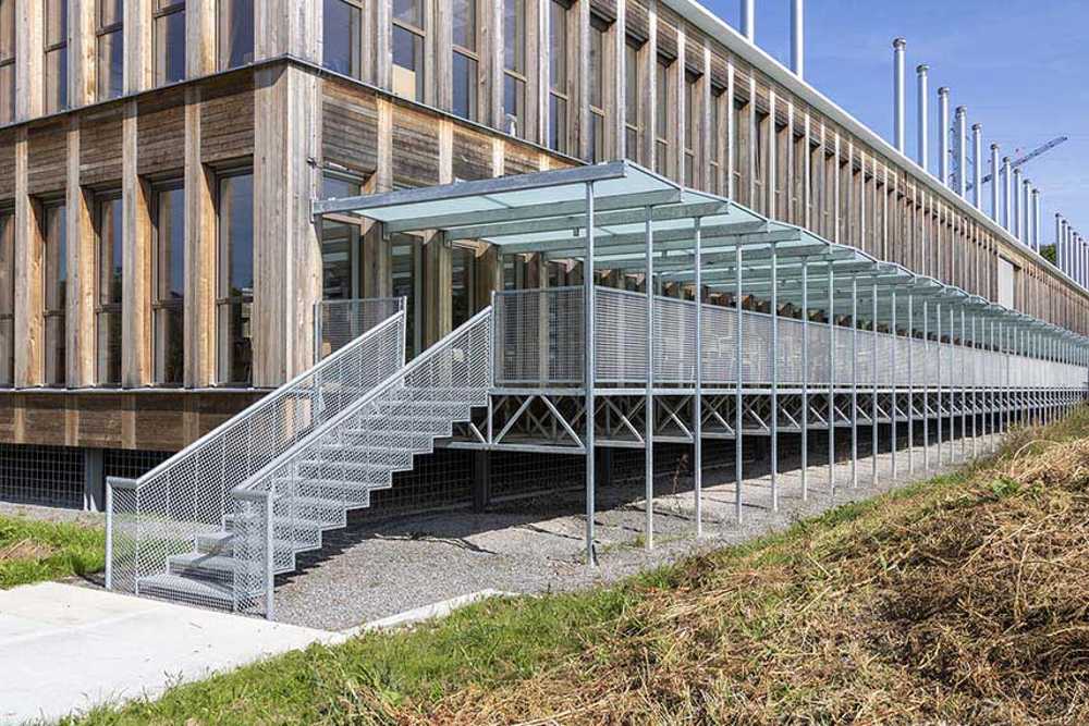 Casa Amministrativa Provinciale Namur. Celebrare diversità e armonia