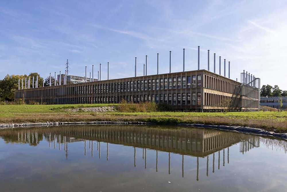 Casa Amministrativa Provinciale Namur. Celebrare diversità e armonia
