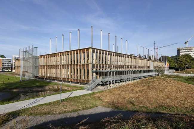 Casa Amministrativa Provinciale Namur. Celebrare diversità e armonia
