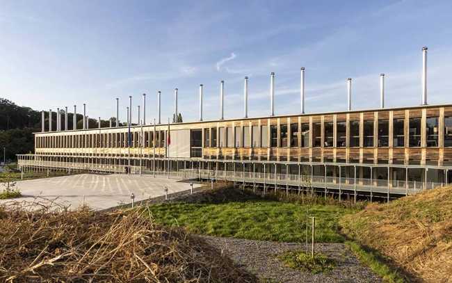 Casa Amministrativa Provinciale Namur. Celebrare diversità e armonia