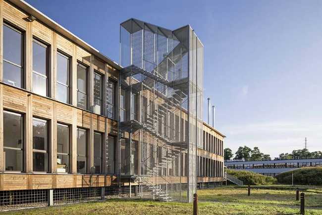 Casa Amministrativa Provinciale Namur. Celebrare diversità e armonia