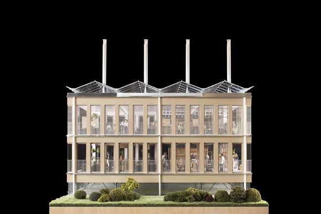 Casa Amministrativa Provinciale Namur. Celebrare diversità e armonia