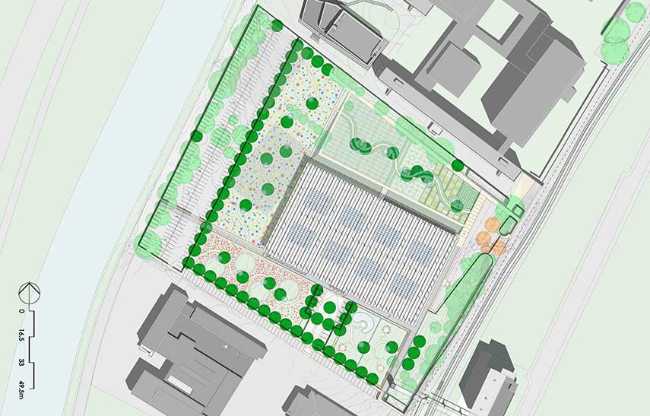 Casa Amministrativa Provinciale Namur. Celebrare diversità e armonia