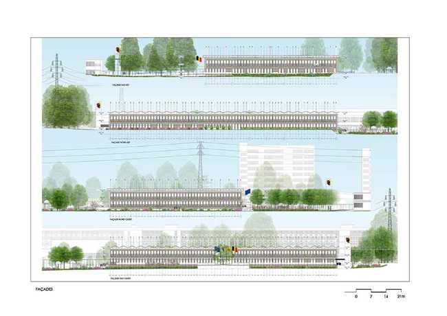 Casa Amministrativa Provinciale Namur. Celebrare diversità e armonia
