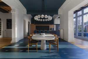 Renacimiento de una casa modernista: diseño interior entre historia e innovación.