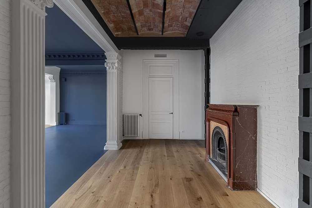 Rebirth of a modernist house: interior design between history and innovation