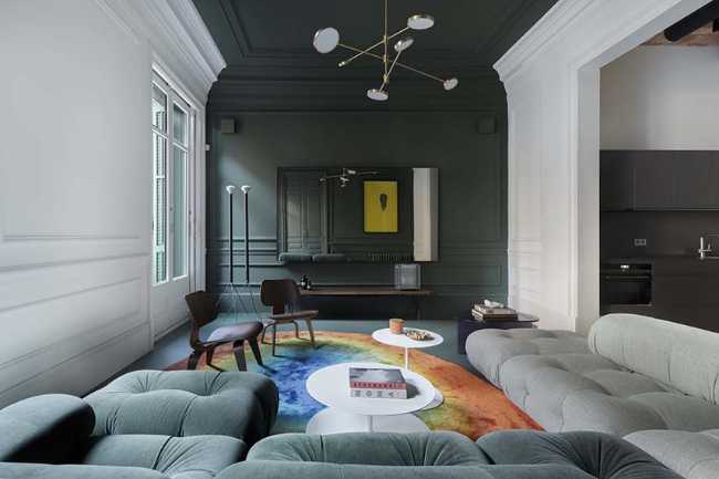 Rebirth of a modernist house: interior design between history and innovation