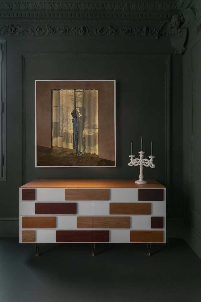 Rebirth of a modernist house: interior design between history and innovation