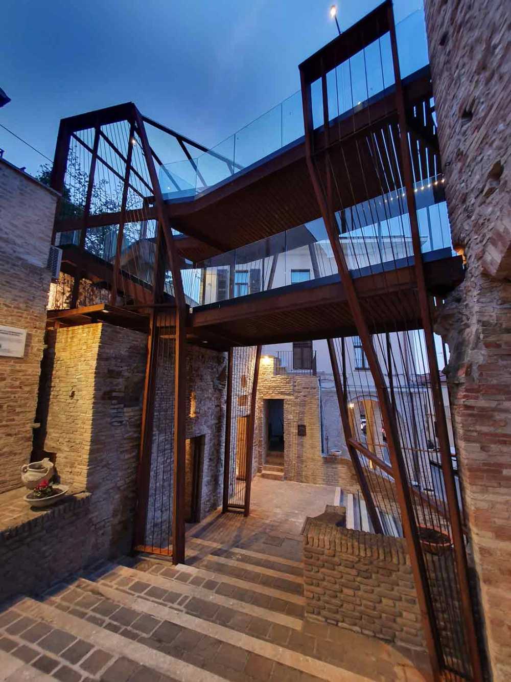 Gabella gate: il restauro architettonico che ricuce il tempo