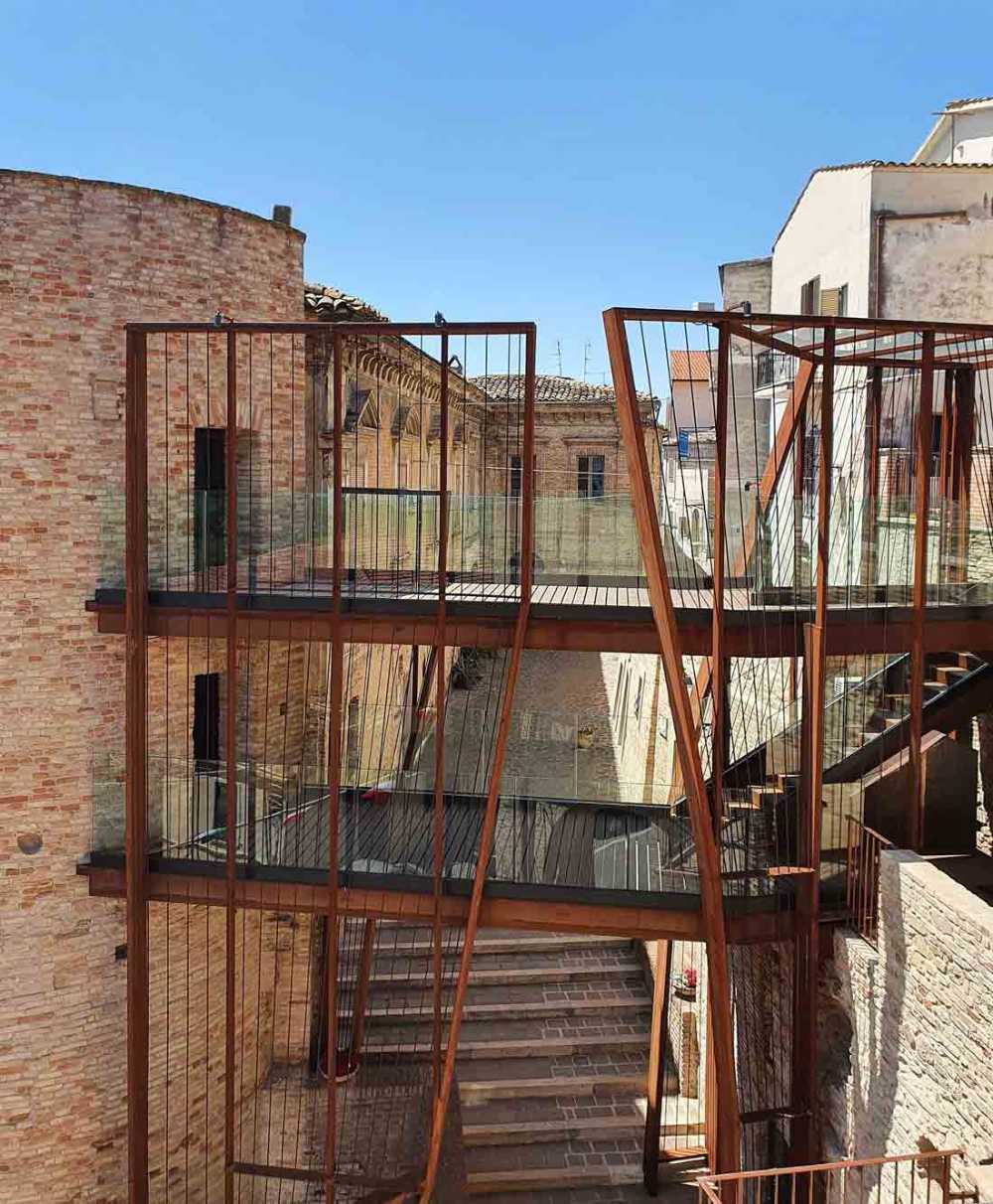 Gabella gate: il restauro architettonico che ricuce il tempo