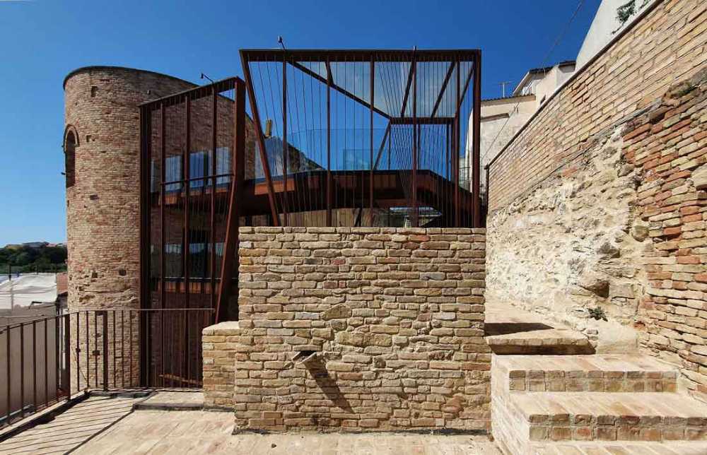 Gabella gate: il restauro architettonico che ricuce il tempo