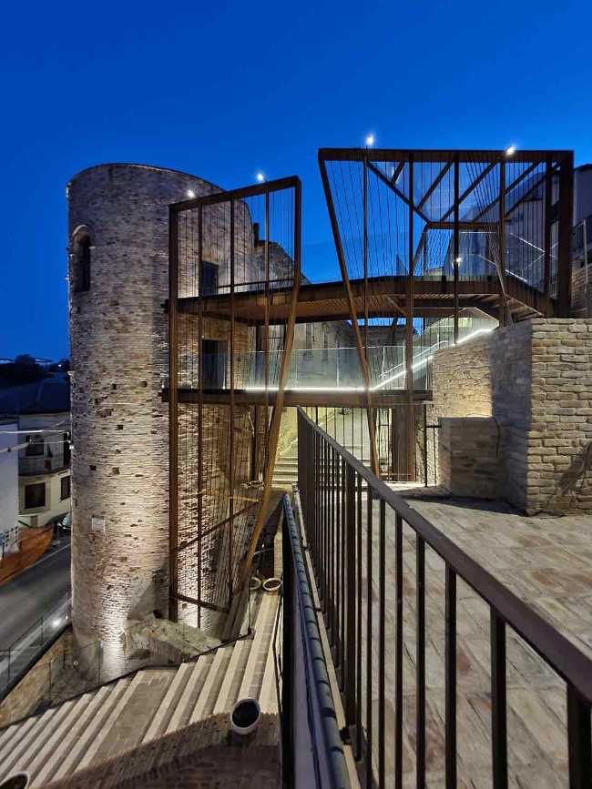 Gabella gate: il restauro architettonico che ricuce il tempo