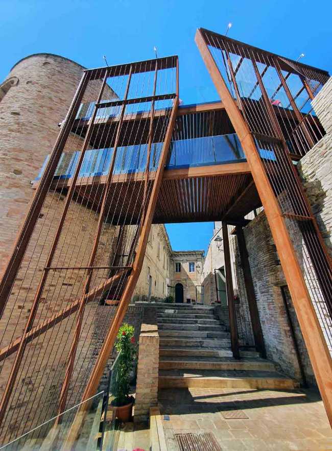 Gabella gate: il restauro architettonico che ricuce il tempo