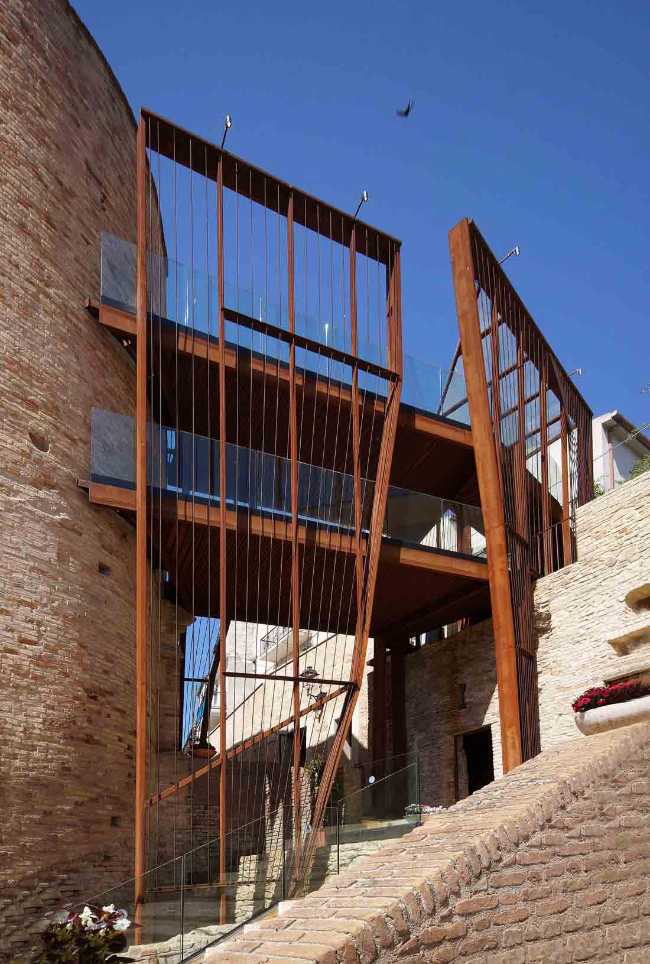 Gabella gate: il restauro architettonico che ricuce il tempo