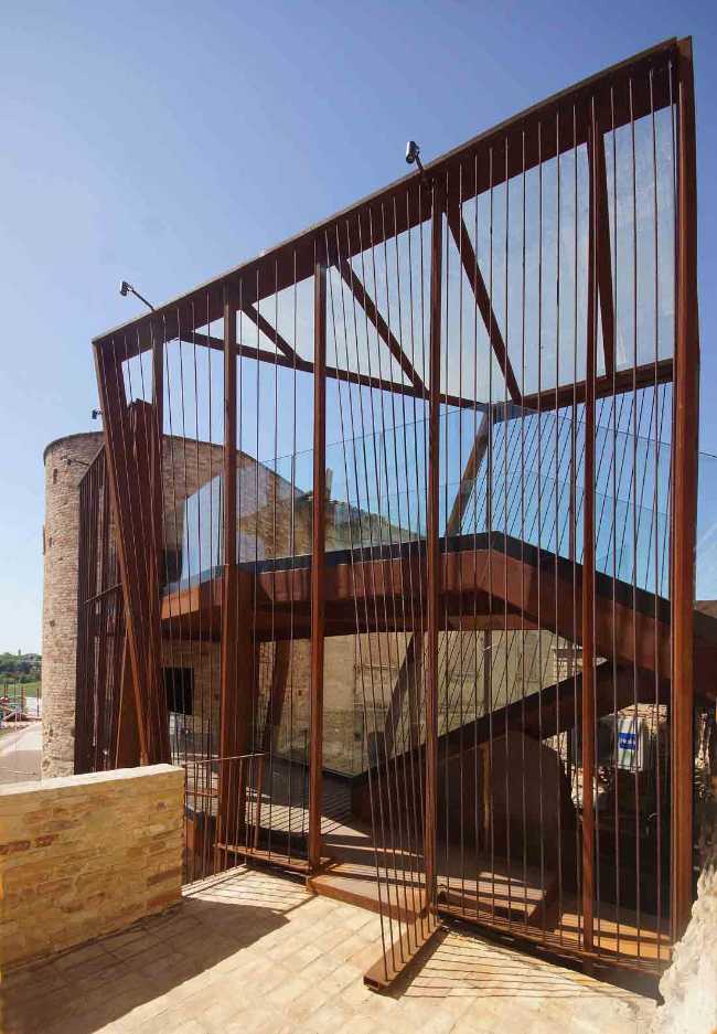 Gabella gate: il restauro architettonico che ricuce il tempo