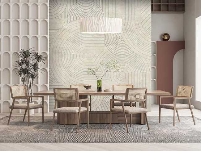 Minimal Plots: aesthetics and science for well-being