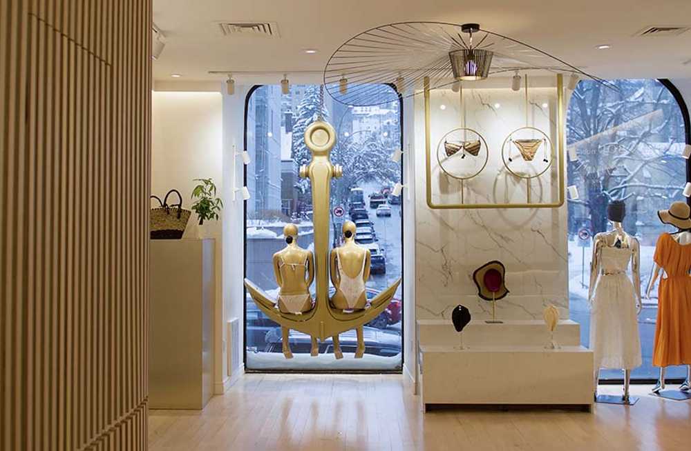 Boutique Ocean Bou. Ligereza para estimular las ganas de playa